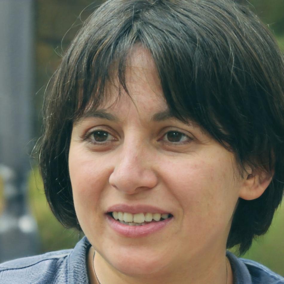 Retrato profesional de Isabel Moreno