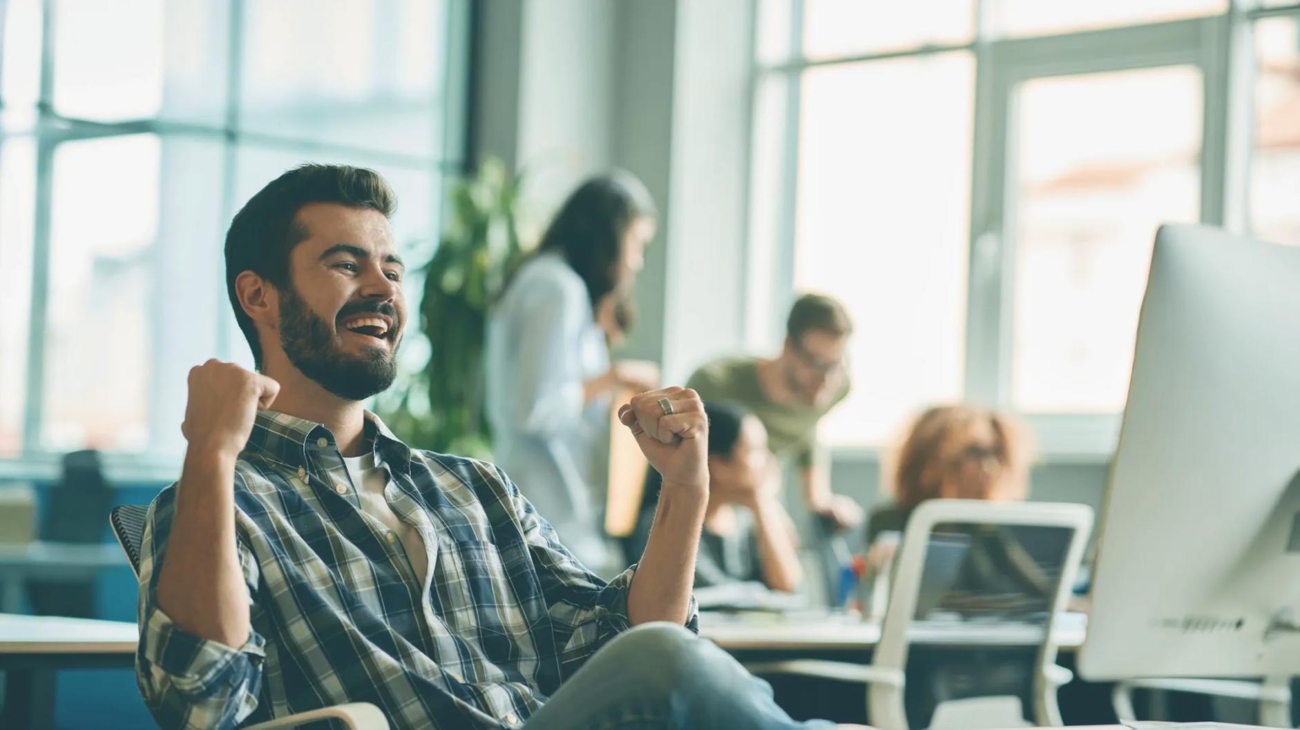 Espacio de trabajo dedicado a estrategias de SEO